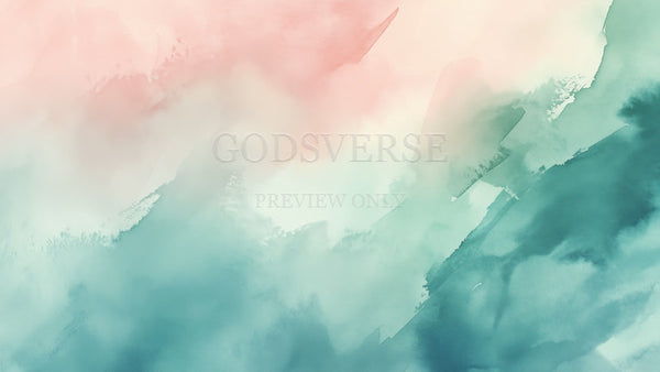 Blank worship background watercolor worship