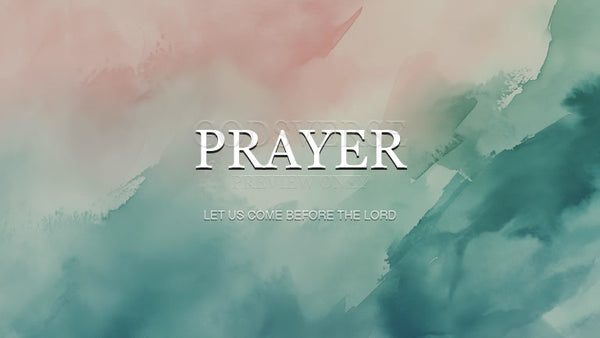 Prayer worship background watercolor worship