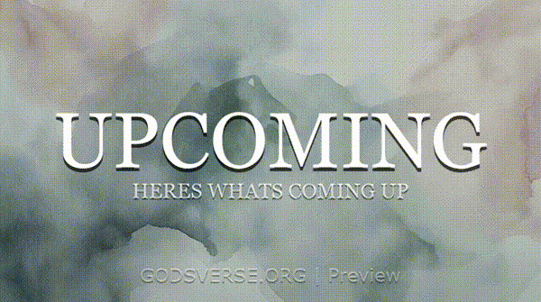 Upcoming motion background watercolor worship
