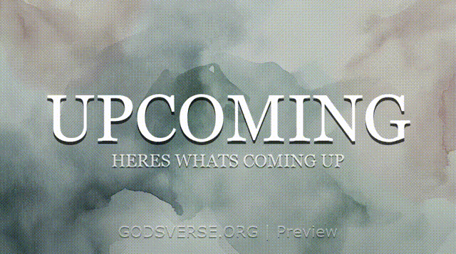 Upcoming motion background watercolor worship