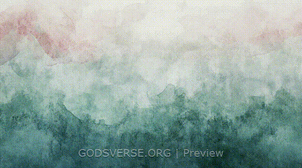 Blank motion background watercolor worship