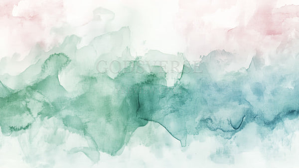 Blank worship background watercolor worship