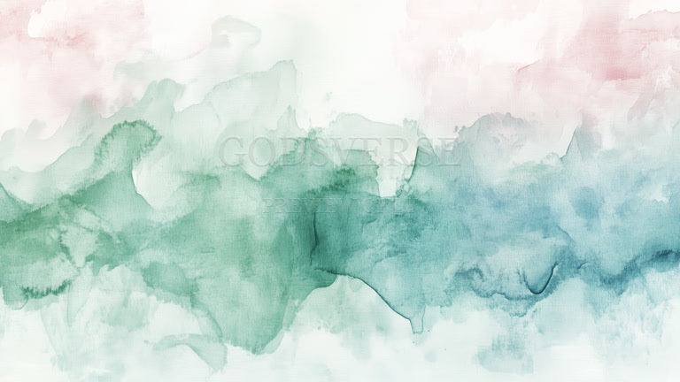 Blank worship background watercolor worship