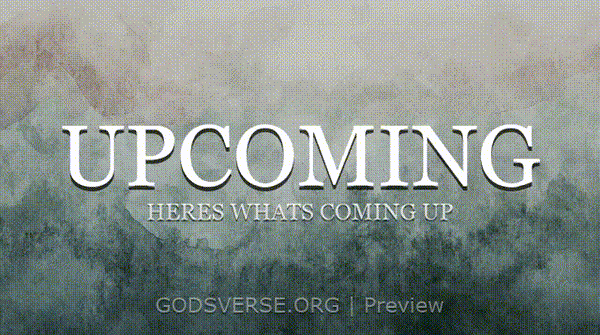 Upcoming motion background watercolor worship