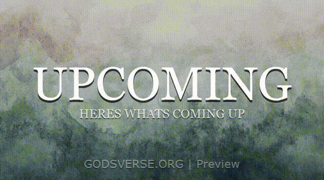 Upcoming motion background watercolor worship