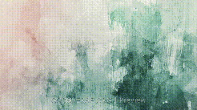 Blank motion background watercolor worship