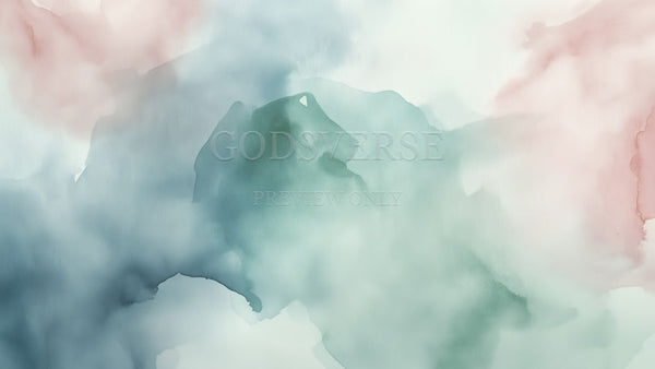 Blank worship background watercolor worship