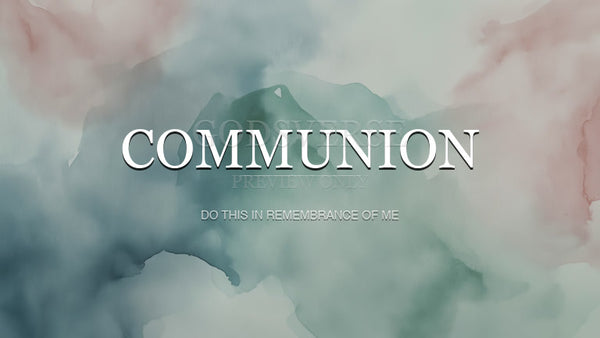 Communion worship background watercolor worship