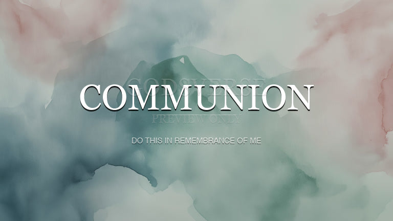 Communion worship background watercolor worship