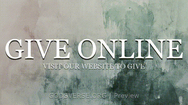Give Online motion background watercolor worship