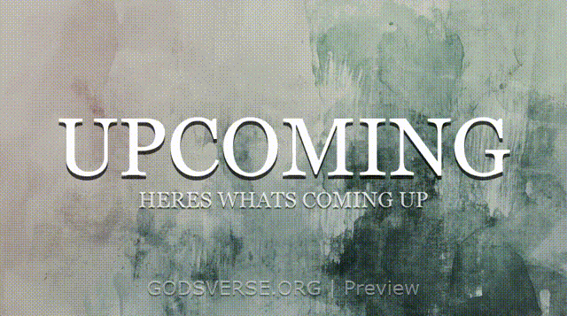 Upcoming motion background watercolor worship
