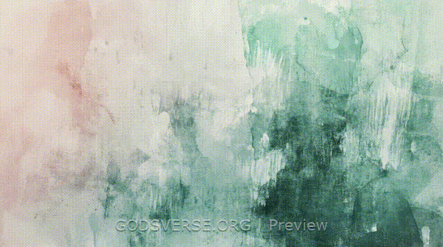 Blank motion background watercolor worship