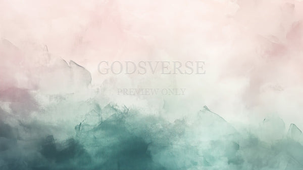 Blank worship background watercolor worship