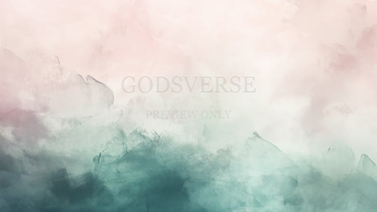 Blank worship background watercolor worship