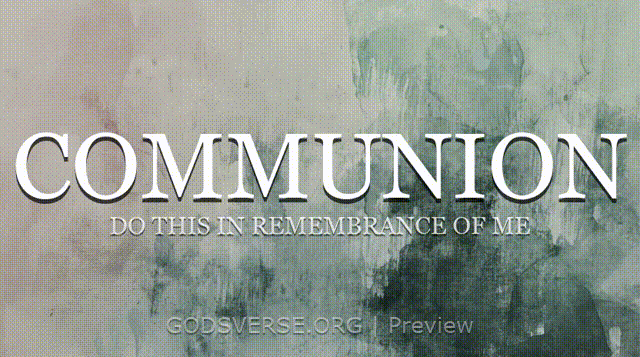 Communion motion background watercolor worship
