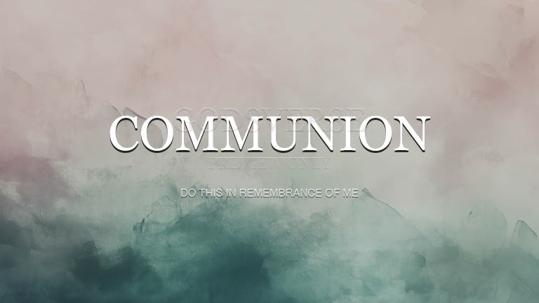 Communion worship background watercolor worship