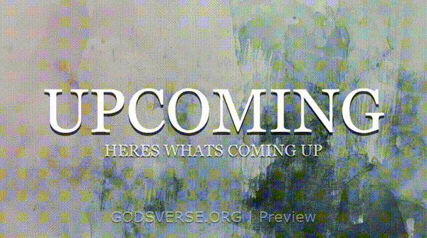 Upcoming motion background watercolor worship