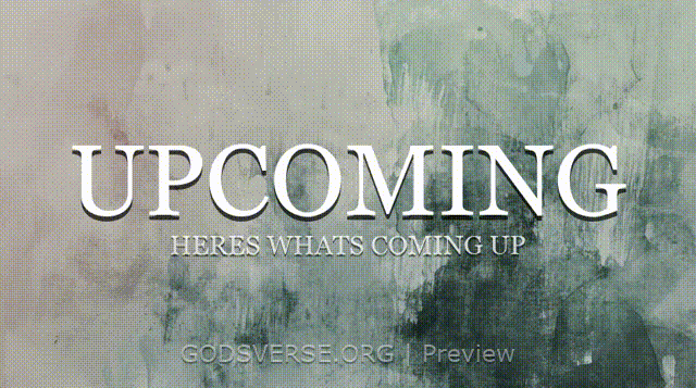 Upcoming motion background watercolor worship