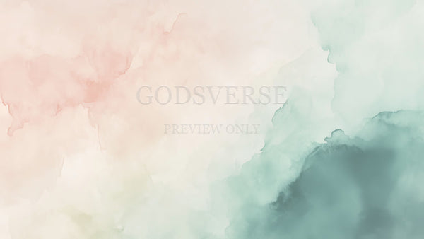 Blank worship background watercolor worship