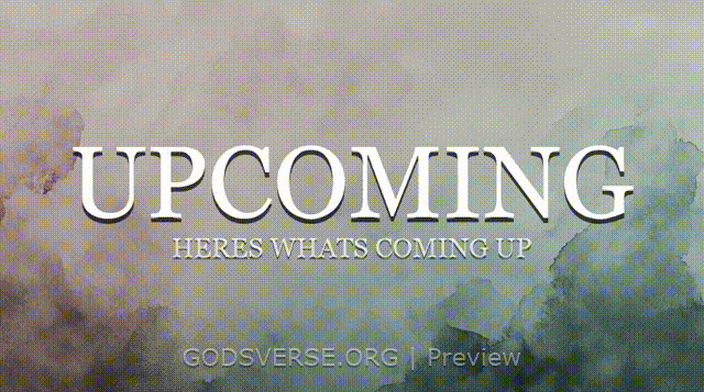 Upcoming motion background watercolor worship