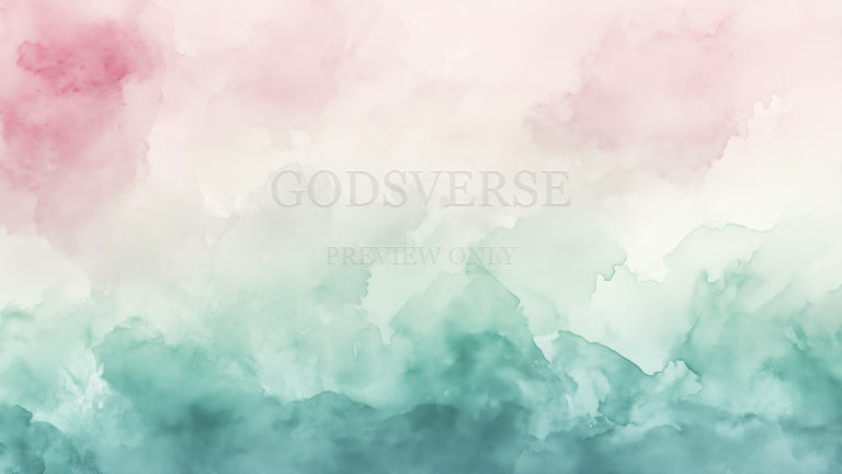 Blank worship background watercolor worship