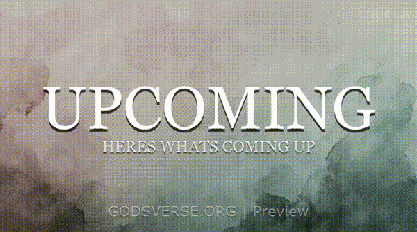 Upcoming motion background watercolor worship