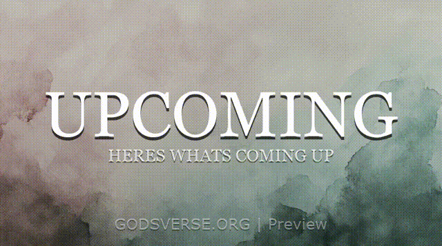 Upcoming motion background watercolor worship