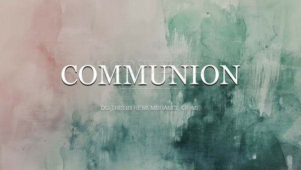 Communion worship background watercolor worship