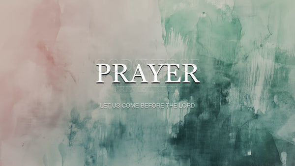 Prayer worship background watercolor worship