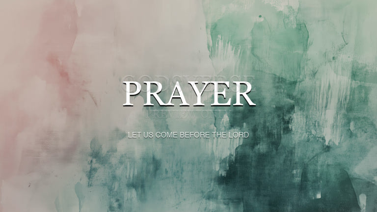 Prayer worship background watercolor worship