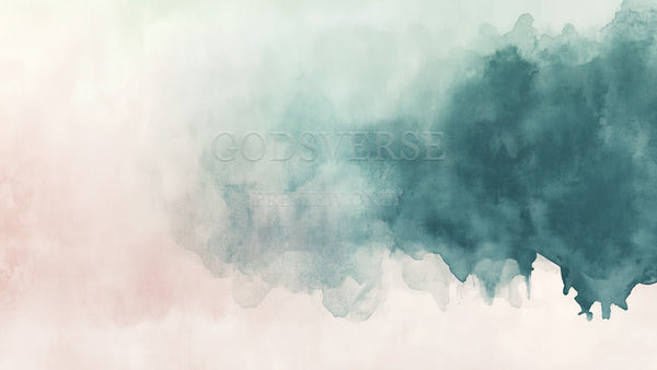 Blank worship background watercolor worship