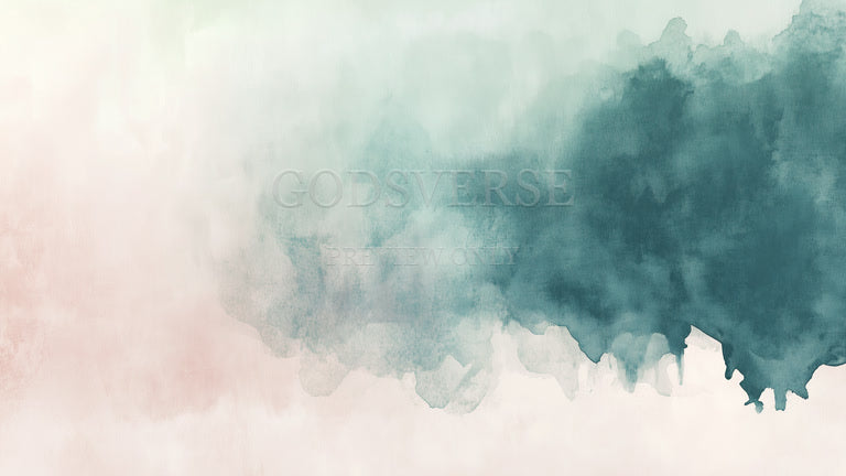 Blank worship background watercolor worship