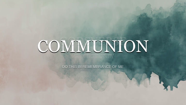 Communion worship background watercolor worship