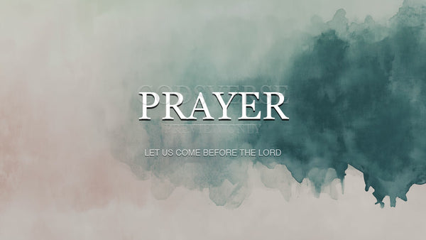 Prayer worship background watercolor worship