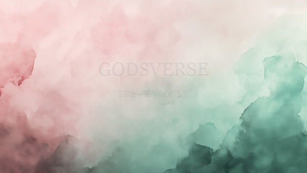 Blank worship background watercolor worship