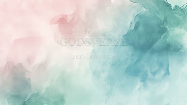 Blank worship background watercolor worship