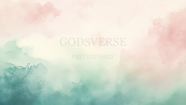 Blank worship background watercolor worship