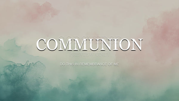 Communion worship background watercolor worship