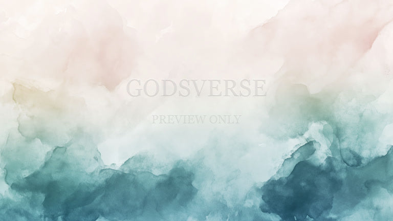 Blank worship background watercolor worship