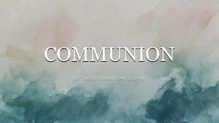 Communion worship background watercolor worship