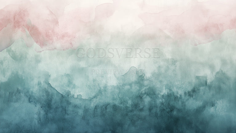 Blank worship background watercolor worship