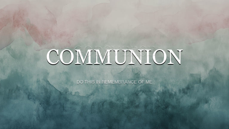 Communion worship background watercolor worship