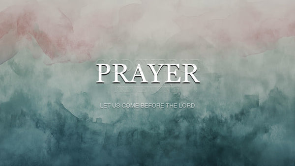 Prayer worship background watercolor worship