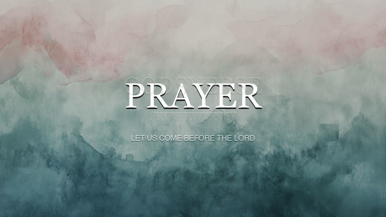 Prayer worship background watercolor worship