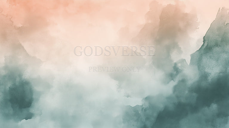 Blank worship background watercolor worship