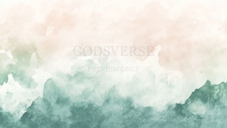 Blank worship background watercolor worship