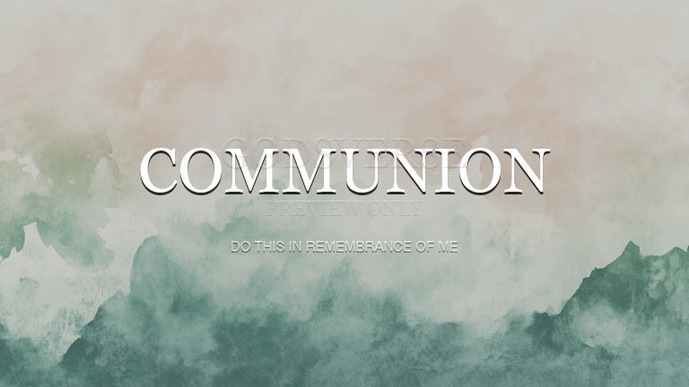 Communion worship background watercolor worship